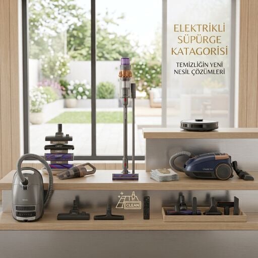 Elektrikli Süpürge