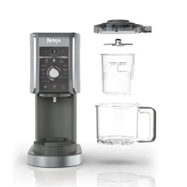 Ninja CREAMi Deluxe 10-in-1 Dondurma ve Frozen Makinesi