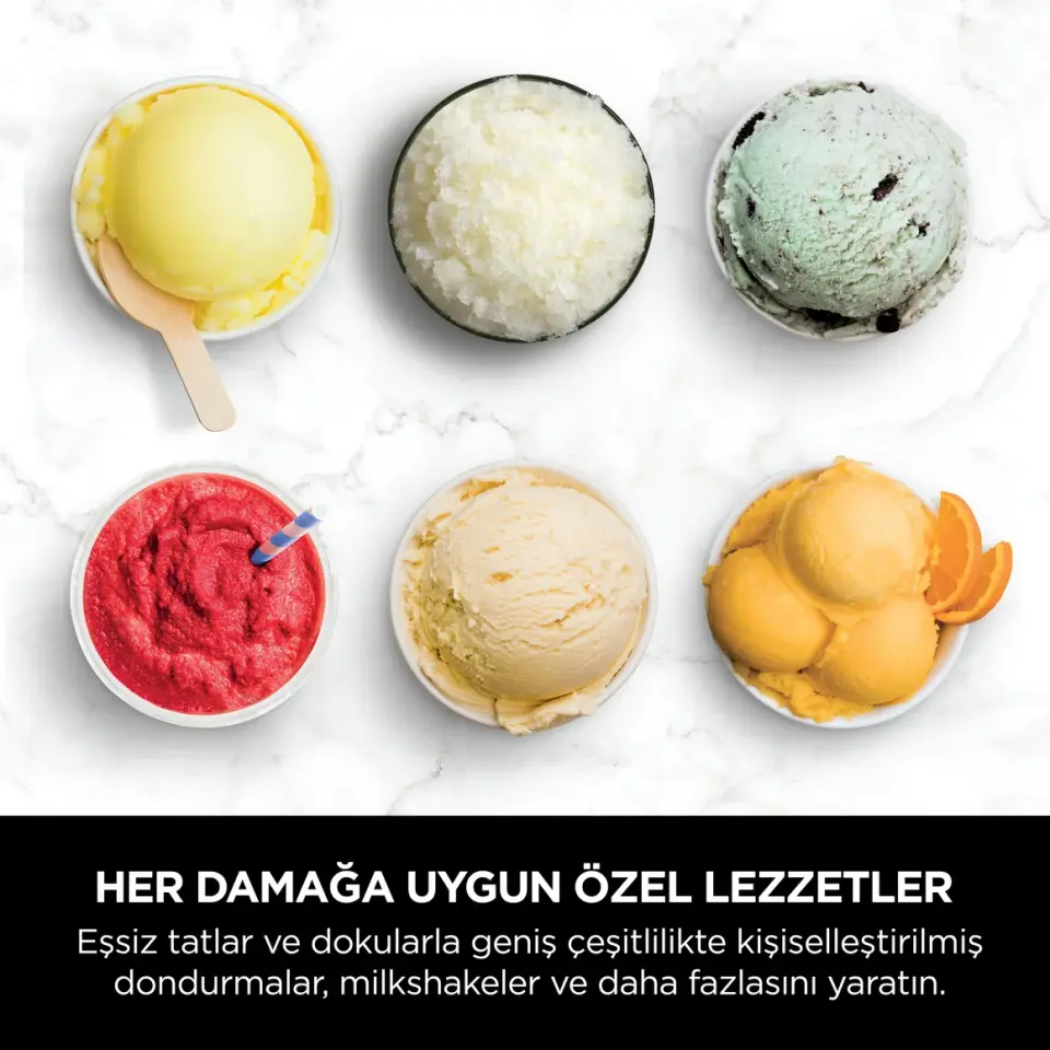 Ninja CREAMi Deluxe 10-in-1 Dondurma ve Frozen Makinesi