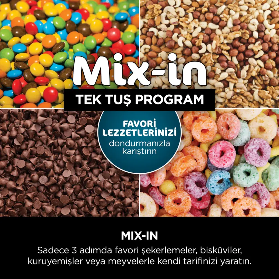 Ninja CREAMi Deluxe 10-in-1 Dondurma ve Frozen Makinesi