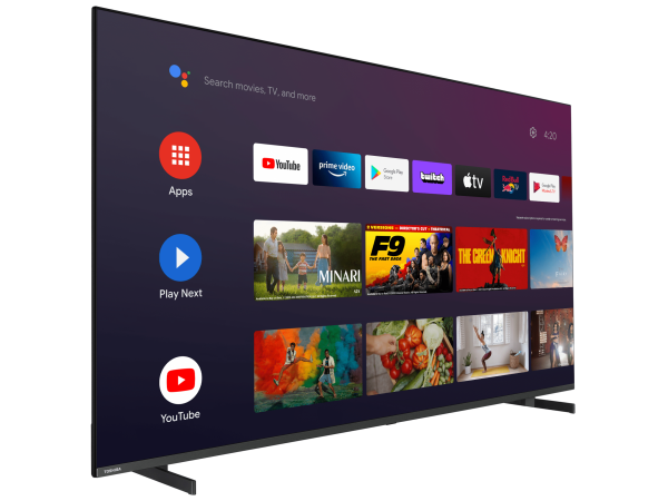 Toshiba 70QA5D63DT 70'' 178 Ekran Uydu Alıcılı 4K Ultra HD Android Smart QLED TV