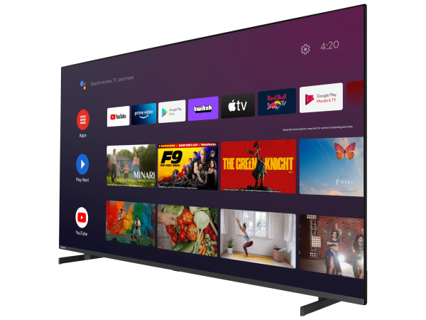 Toshiba 70QA5D63DT 70'' 178 Ekran Uydu Alıcılı 4K Ultra HD Android Smart QLED TV
