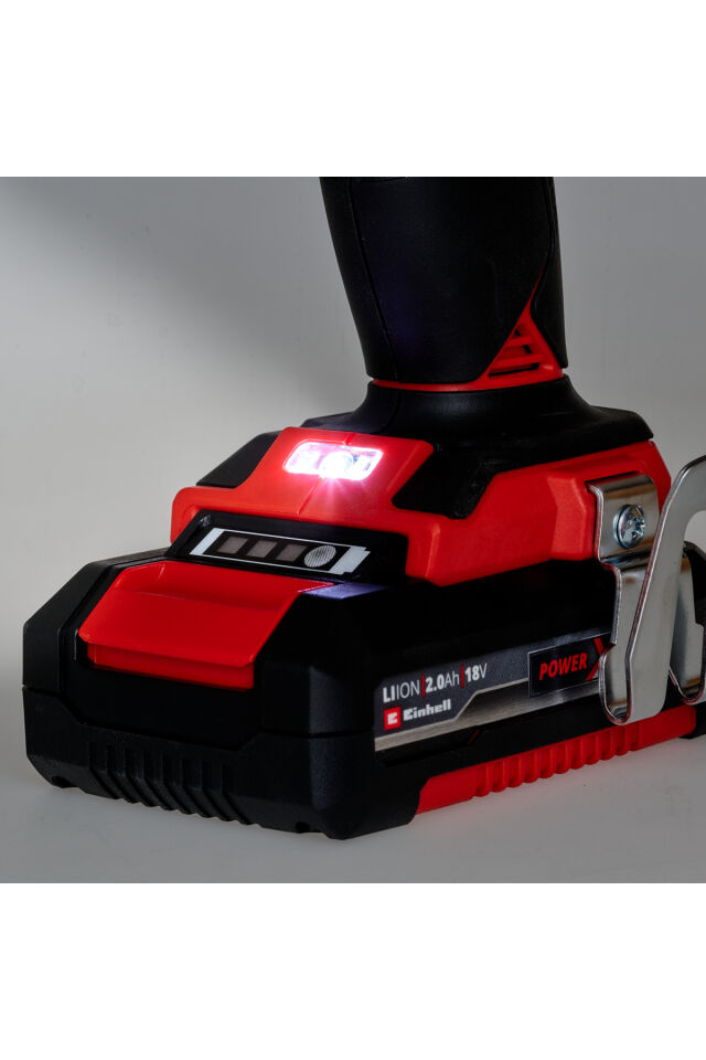 Professional Akülü Darbeli Vidalama TP-CD 18/50 Li-i BL Set 4513940 | 2x 2.0 Ah akü ve şarj