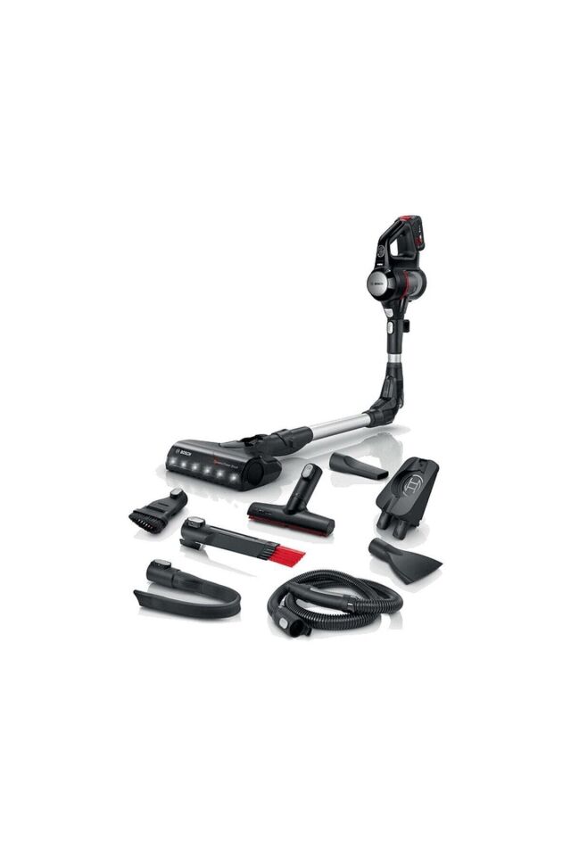 Bcs711ext Şarjlı Dik Süpürge Beyaz