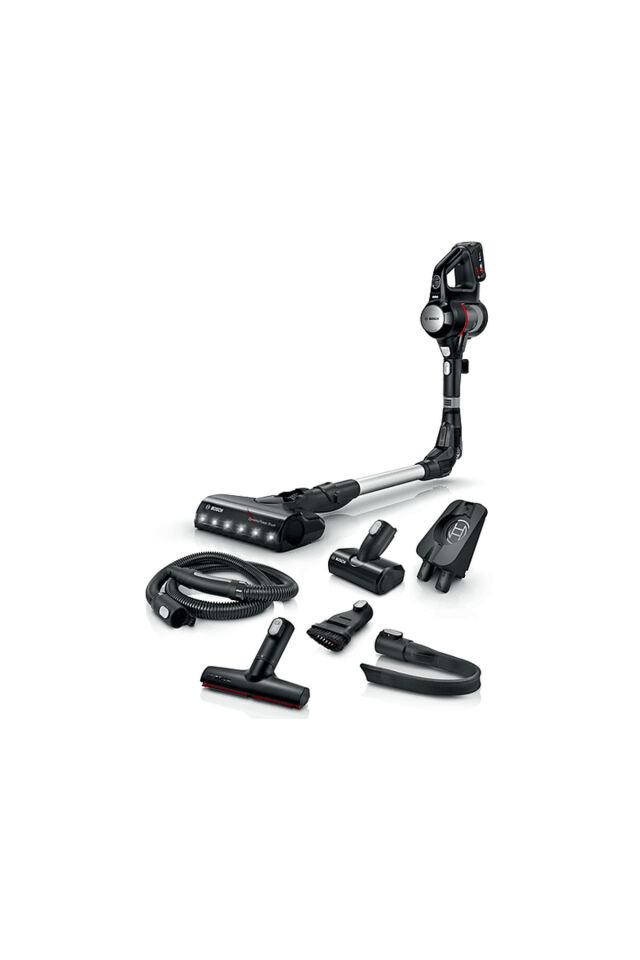BCS711XTR Unlimited 7 Şarjlı Süpürge Siyah Siyah