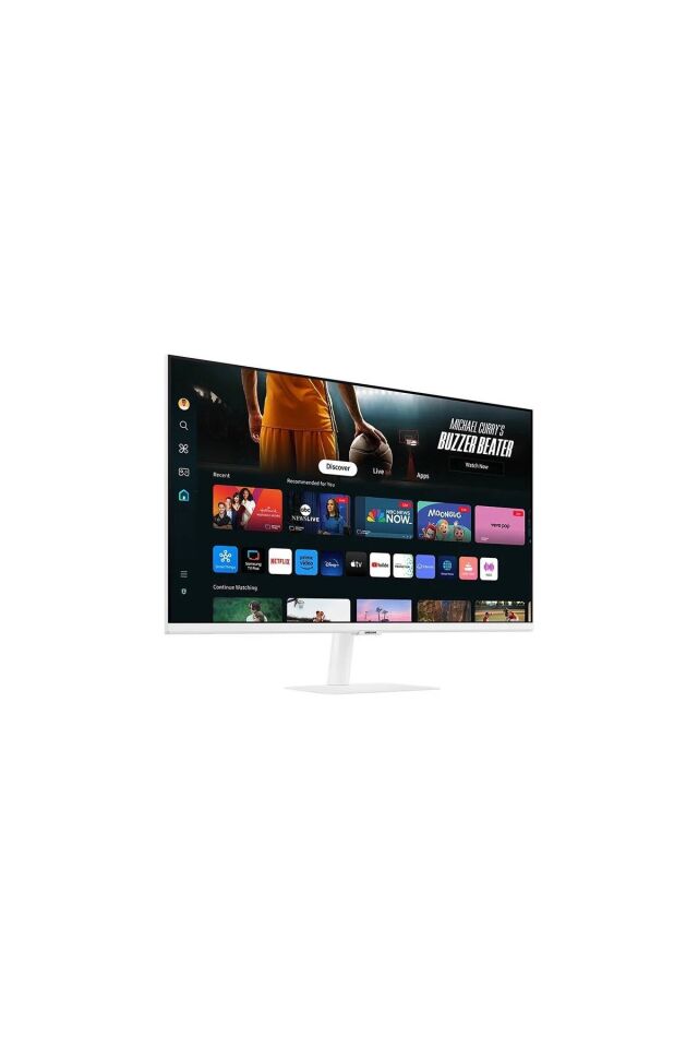 ODYSSEY M7 LS32DM703UUXUF 32'' 4MS 60HZ 4K UHD FREESYNC HDR10 (HDMI+TYPE-C+WİFİ+BLUETOOTH) BEYAZ SMART MONİTÖR