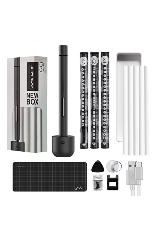 WowStick 1F+ Şarjlı Tornavida Seti