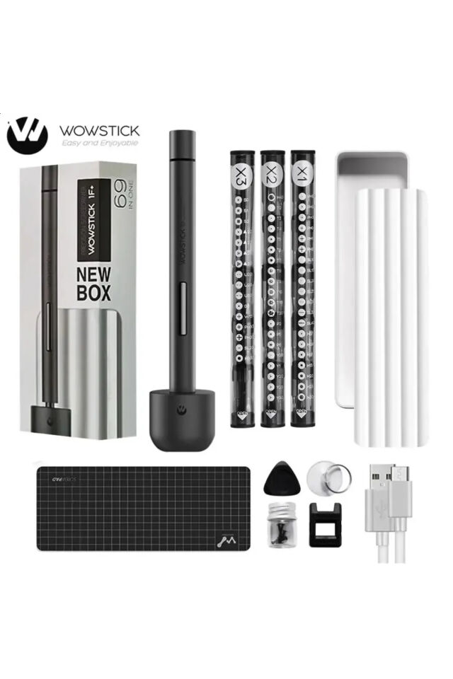WowStick 1F+ Şarjlı Tornavida Seti