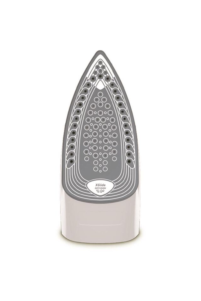 FV2844 Express Steam Kırışıklık Giderici 2400 Watt Buharlı Ütü - 4300007576 Bordo