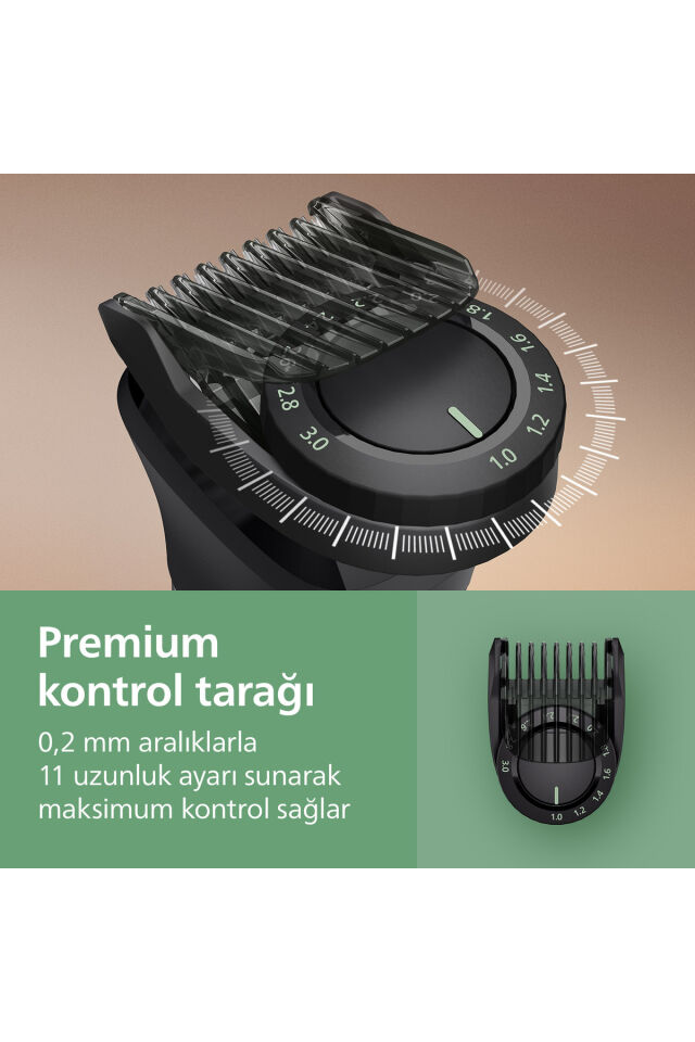 7000Serisi 13in1, Erkek Bakım Seti,Yüz/Saç/Vücut/Sakal Tıraş Makinesi, Islak&Kuru, MG7922/15