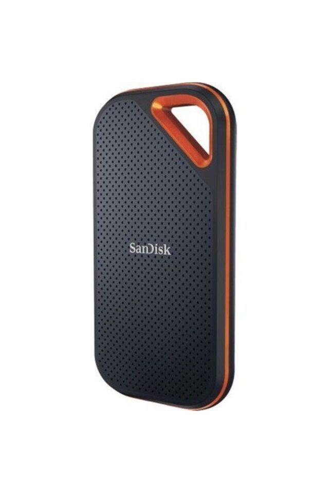 Extreme PRO 2TB 2000MB/sn Taşınabilir SSD V2 SDSSDE81-2T00-G25 Disk Siyah