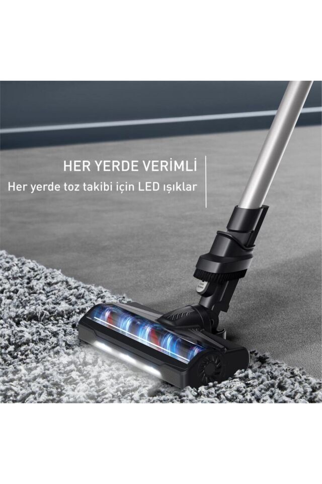 TY6A35TR X-Pert 7.60 Allergy Kablosuz Şarjlı Dikey Süpürge Siyah