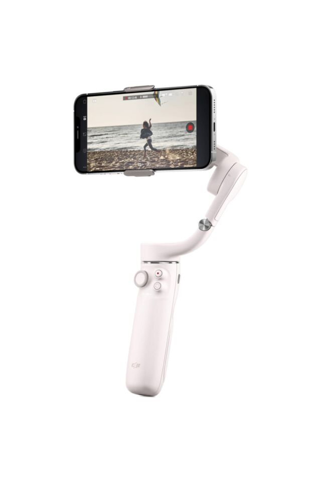 Osmo Mobile 5 Beyaz Cep Telefon Sabitleyici Gimball Beyaz
