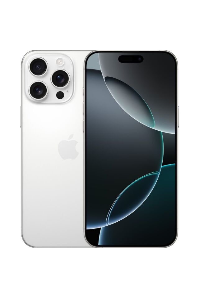 iPhone 16 Pro Max 1TB Beyaz Titanyum Beyaz Titanyum