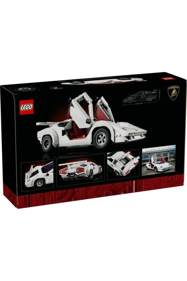 Icons 10337 Lamborghini Countach 5000 Quattrovalvole