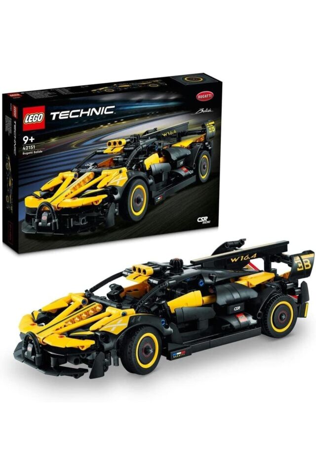 ® Technic Bugatti Bolide 42151 (2023 YENİ SEZON ÜRÜN)