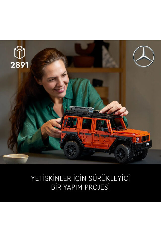 ® Technic Mercedes-Benz G 500 PROFESSIONAL Line 42177 - 18+ Yapım Seti (2891 Parça)