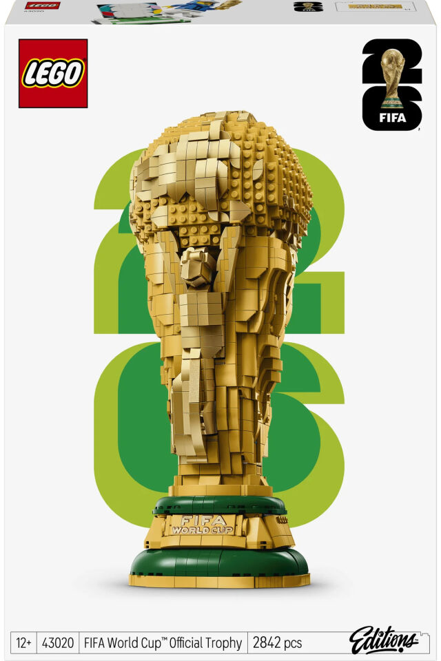 ® Editions FIFA Dünya Kupası Resmi Kupa 43020 - 12+ Yaş için Oyuncak Yapım Seti (2842 Parça)
