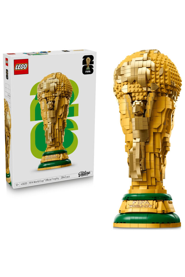 ® Editions FIFA Dünya Kupası Resmi Kupa 43020 - 12+ Yaş için Oyuncak Yapım Seti (2842 Parça)