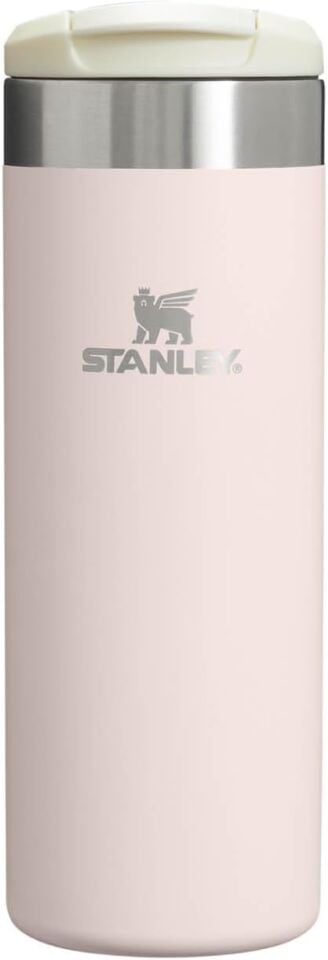 Stanley The Aerolight Transit Mug Termos Bardak, Pembe Kuvars 2.0 (Rose Quartz), 0.47 Litre