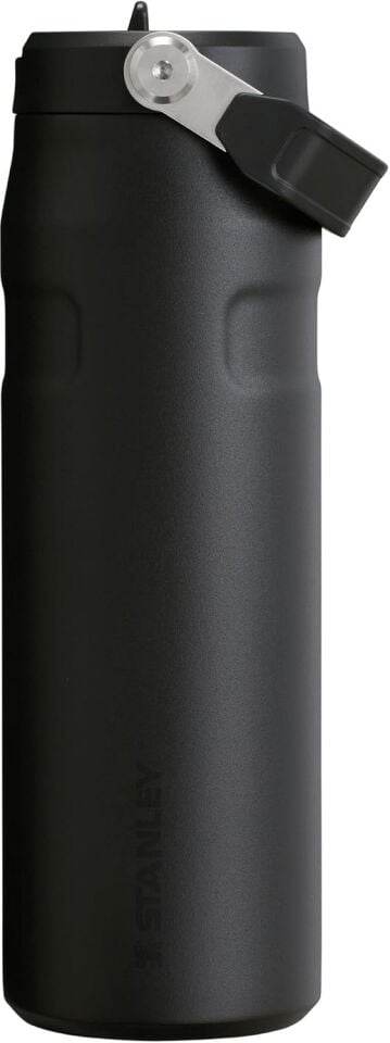 Stanley IceFlow™ Aerolight™ Flip Straw 2.0 Pipetli Su Şişesi Siyah