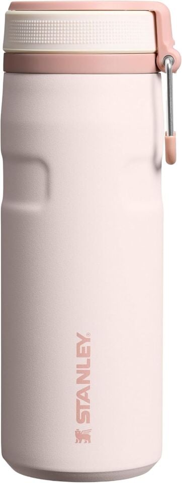 Stanley The IceFlow Twist & Flip Termos Su Şişesi Pembe