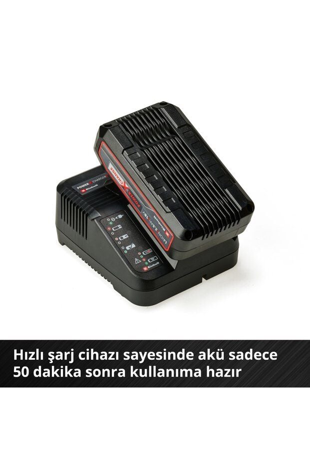 Einhell Orijinal Starter Set 2,5 Ah PXC 4512097 | akü + 3A şarj cihazı