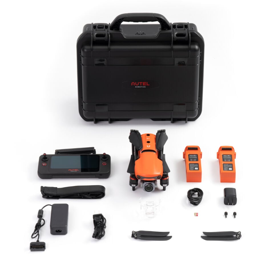 Autel Robotics Evo II Pro V3 Rugged Bundle Turuncu