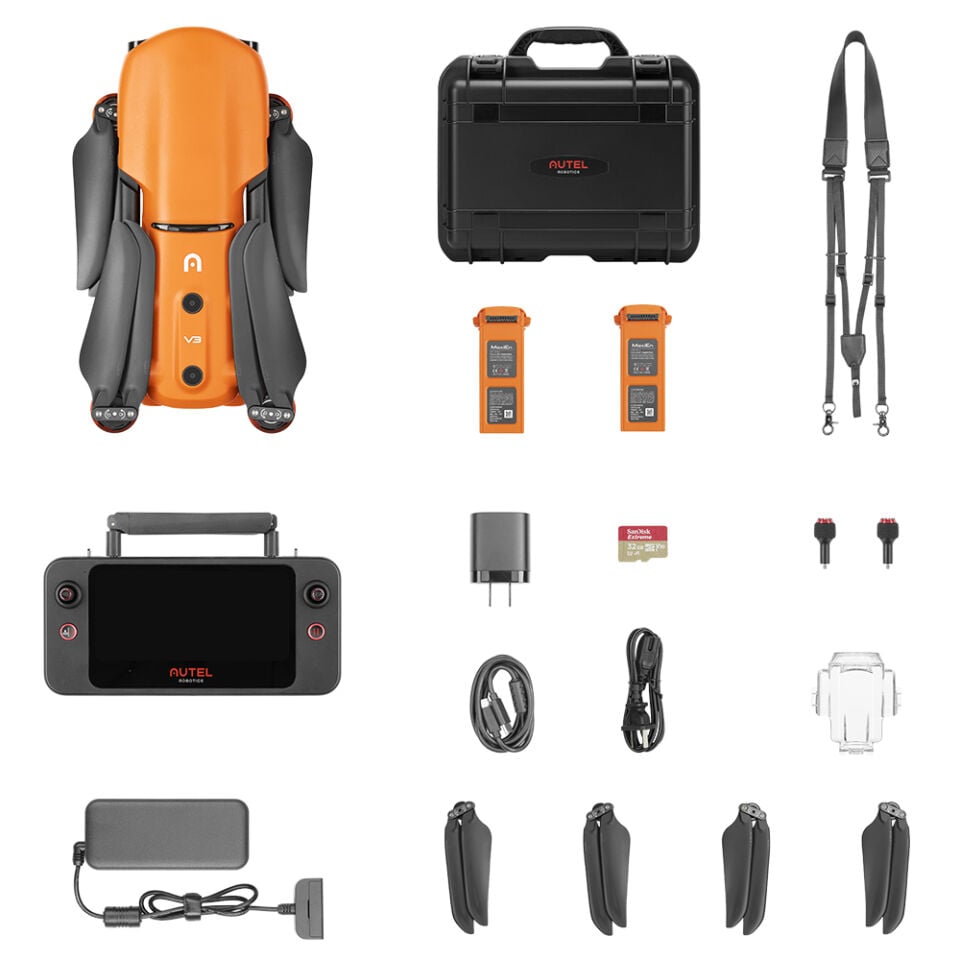 Autel Robotics Evo II Pro V3 Rugged Bundle Turuncu