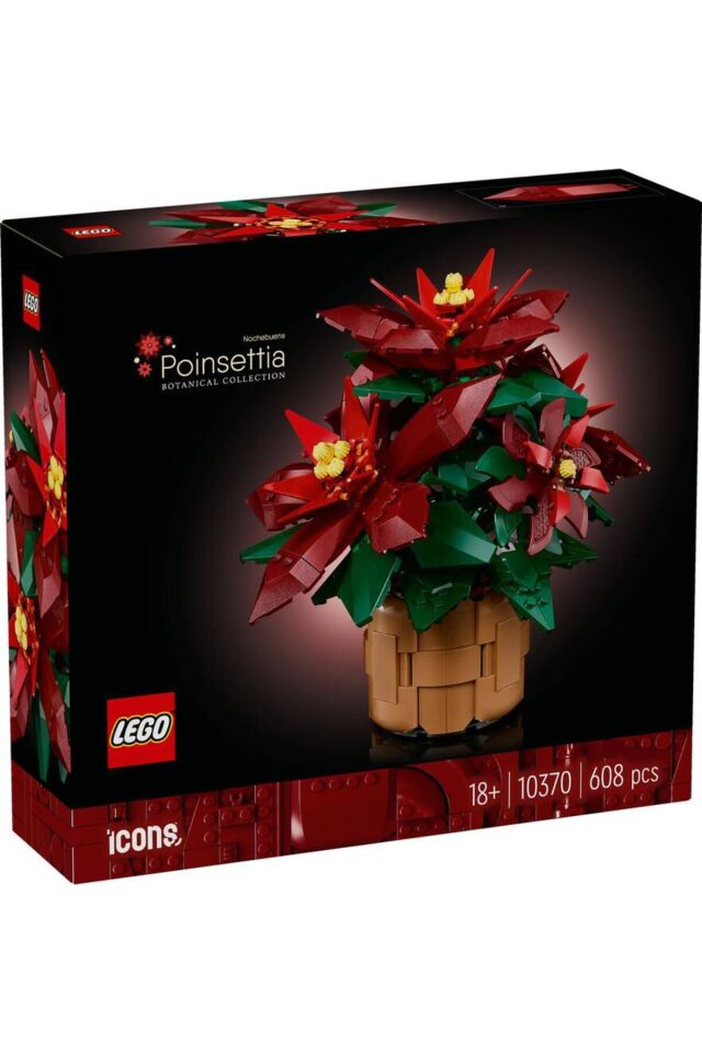 Icons 10370 Poinsettia