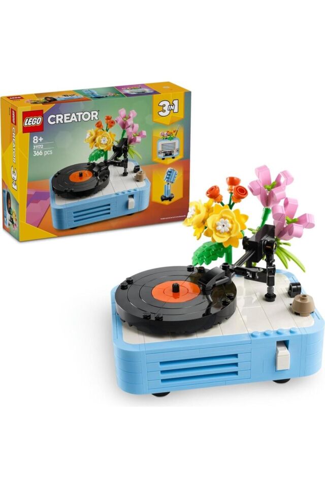 31172 Creator 3 Ü 1 Arada Çiçekli Pikap