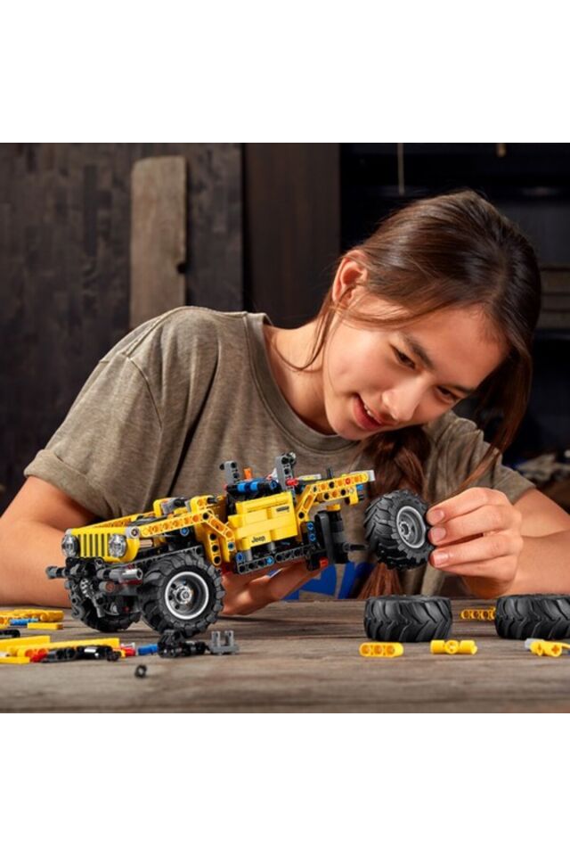 Technic 42122 Jeep Wrangler