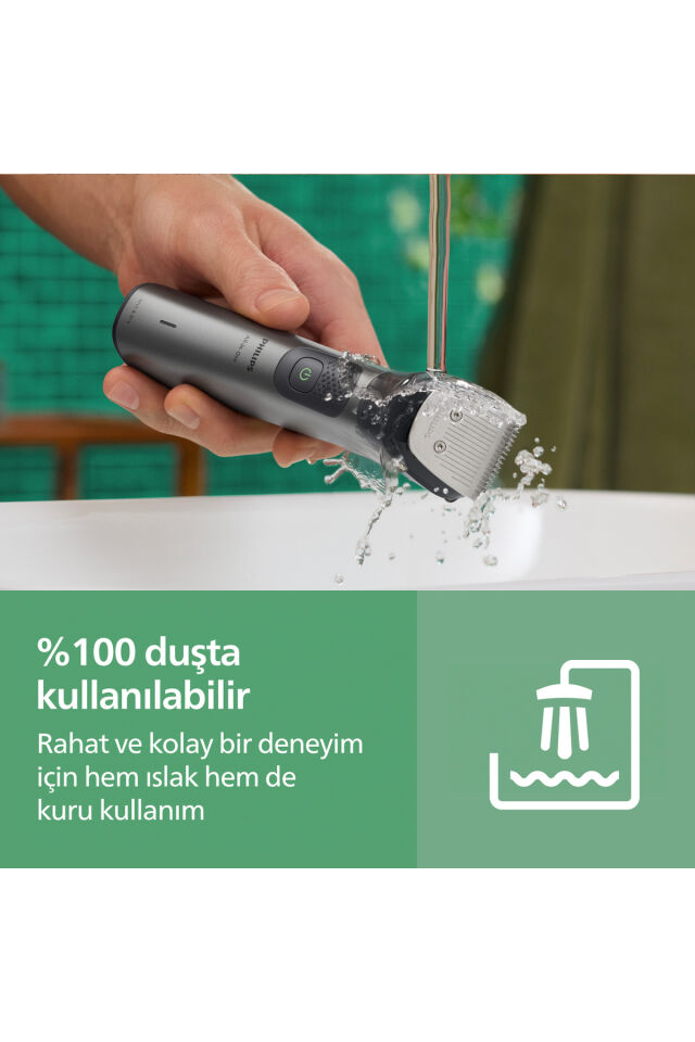 Phılıps 7000Serisi 16in1, Erkek Bakım Seti,Yüz/Saç/Vücut/Sakal Tıraş Makinesi, Islak&Kuru, MG7931/30